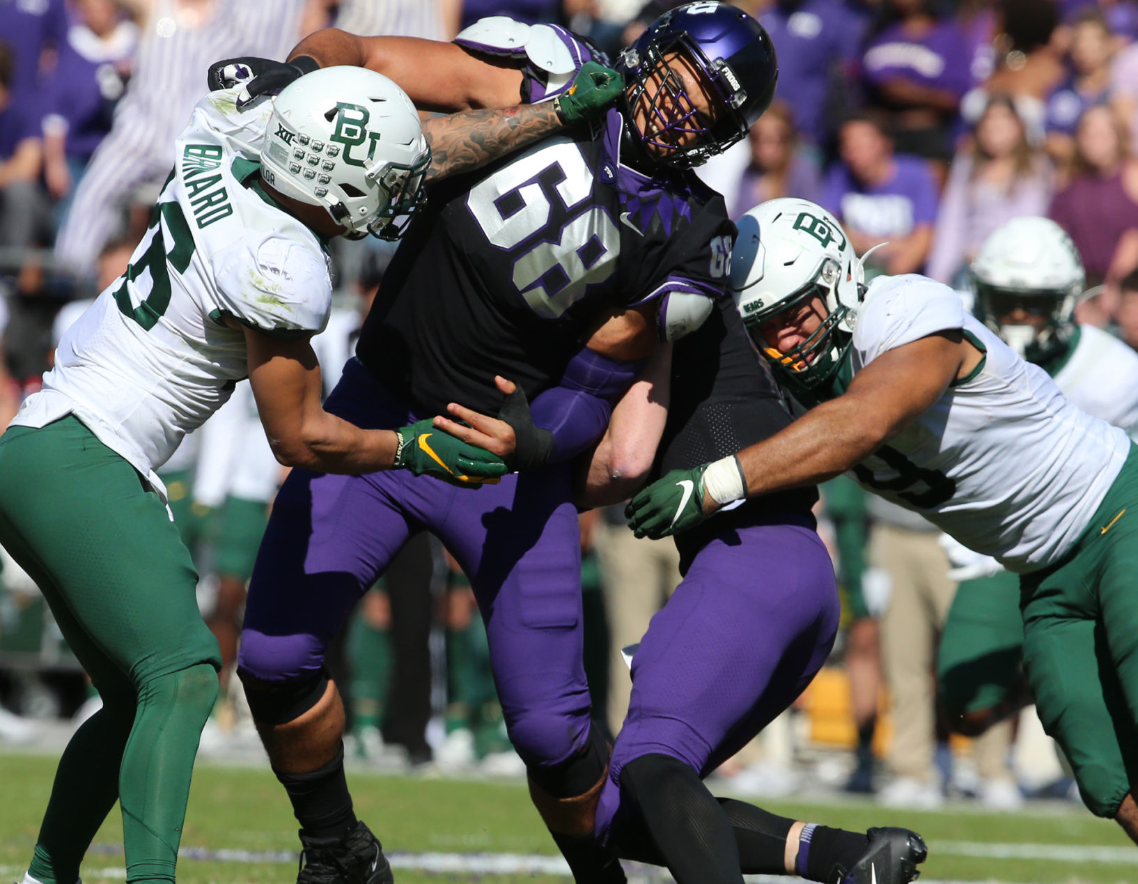 Baylor vs. TCU